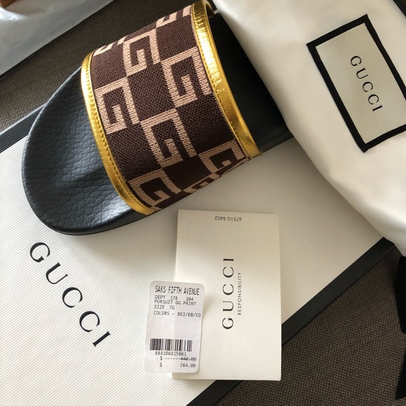 Gucci Other - Gucci Slides